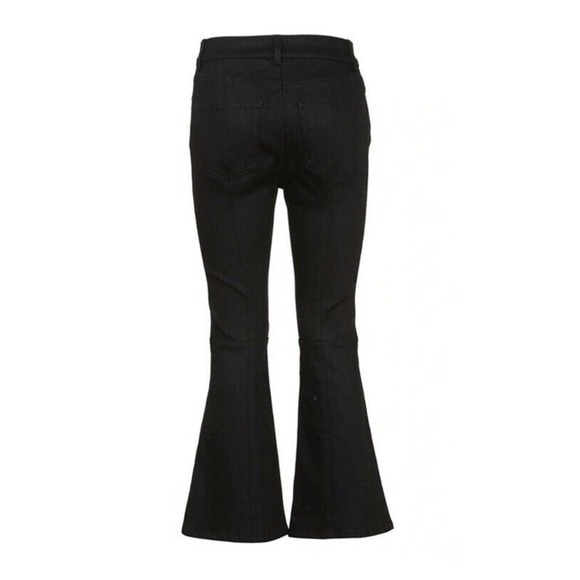 ALEXANDER MCQUEEN KICKBACK KICK FLARE BLACK DENIM JEANS SIZE 29 NWT‎ $1,190 - Picture 4 of 8